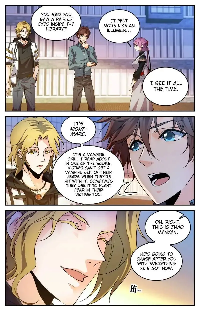 Versatile Mage Chapter 304 Online - página 10