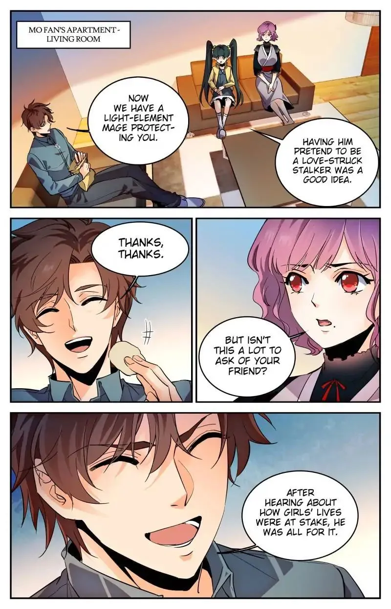 Versatile Mage Chapter 304 Online - página 11