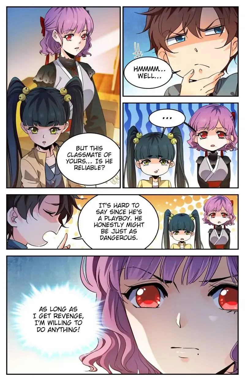 Versatile Mage Chapter 304 Online - página 12