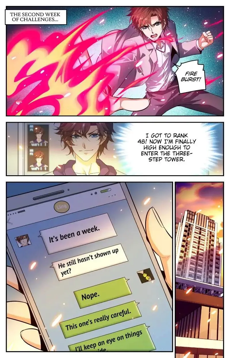 Versatile Mage Chapter 305 Online - página 1
