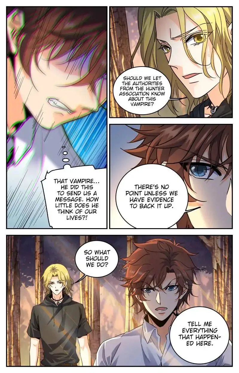Versatile Mage Chapter 305 Online - página 4