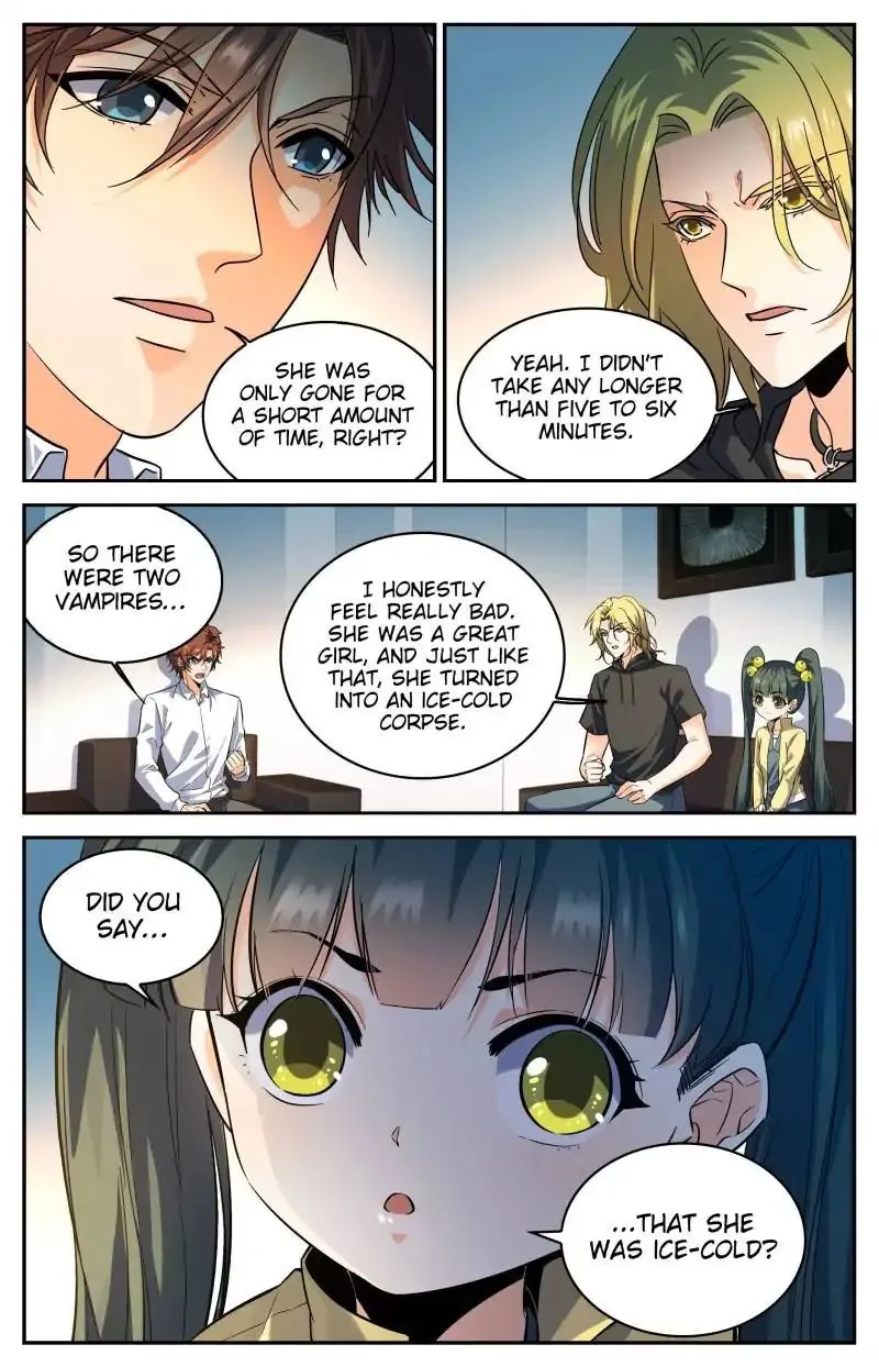 Versatile Mage Chapter 305 Online - página 12