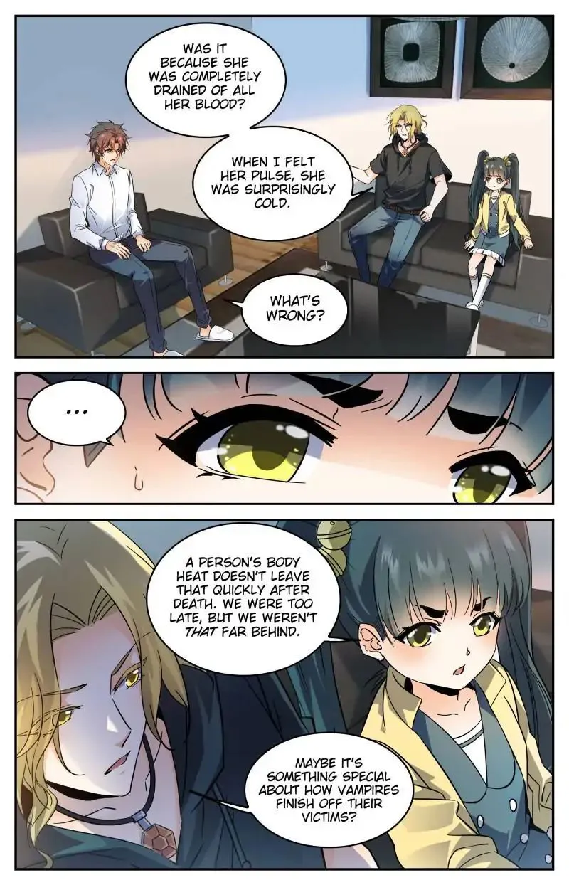 Versatile Mage Chapter 306 Online - página 1