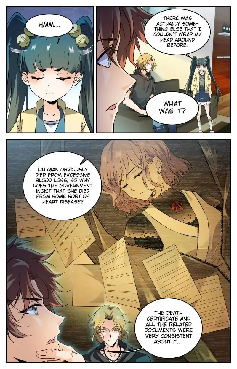 Versatile Mage Chapter 306 Online - página 2