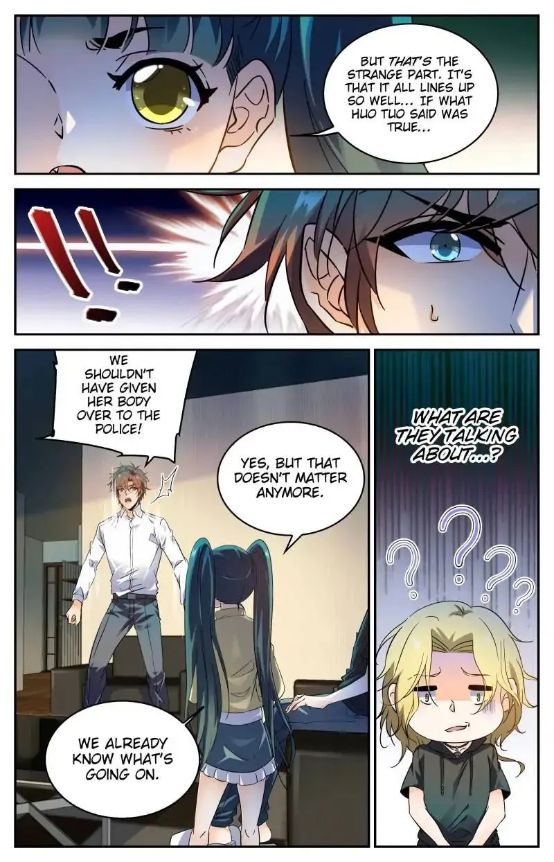 Versatile Mage Chapter 306 Online - página 3