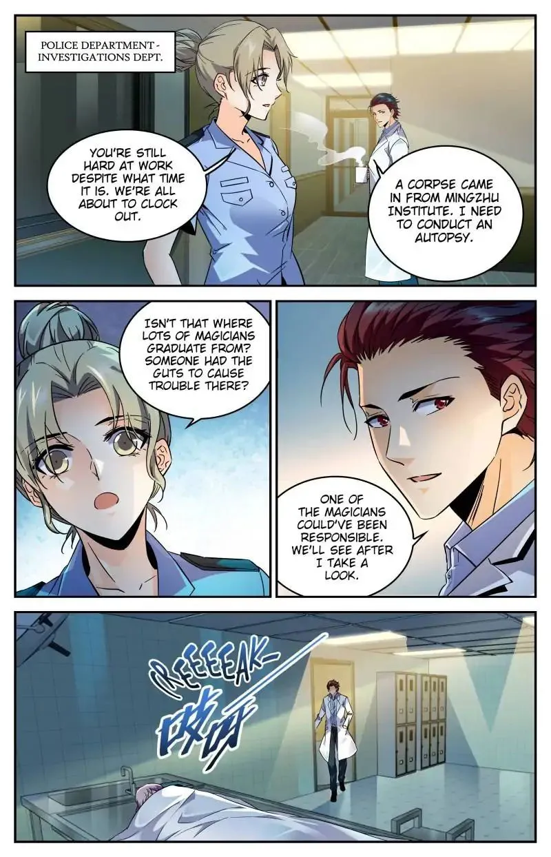 Versatile Mage Chapter 306 Online - página 4