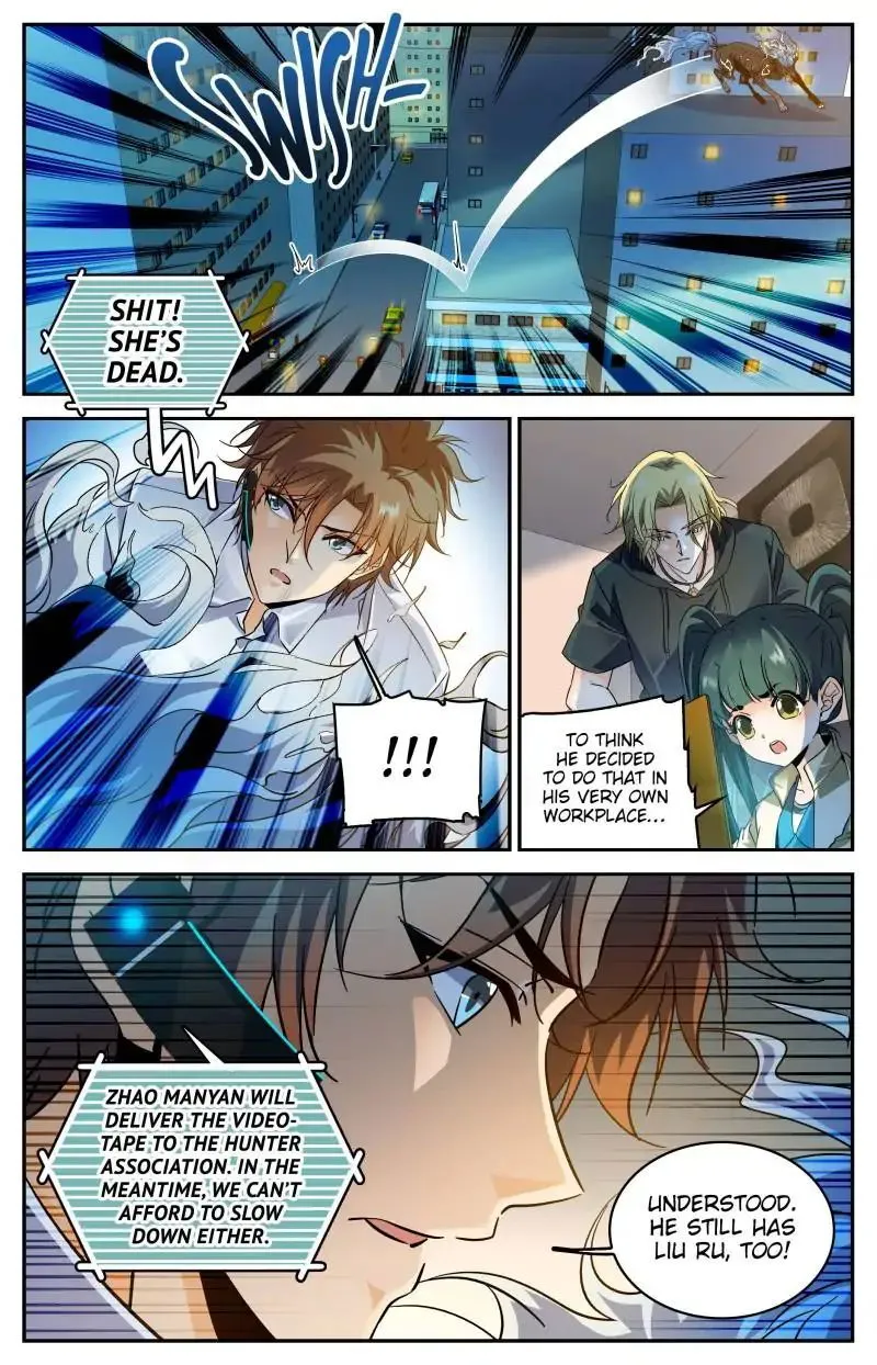 Versatile Mage Chapter 306 Online - página 8