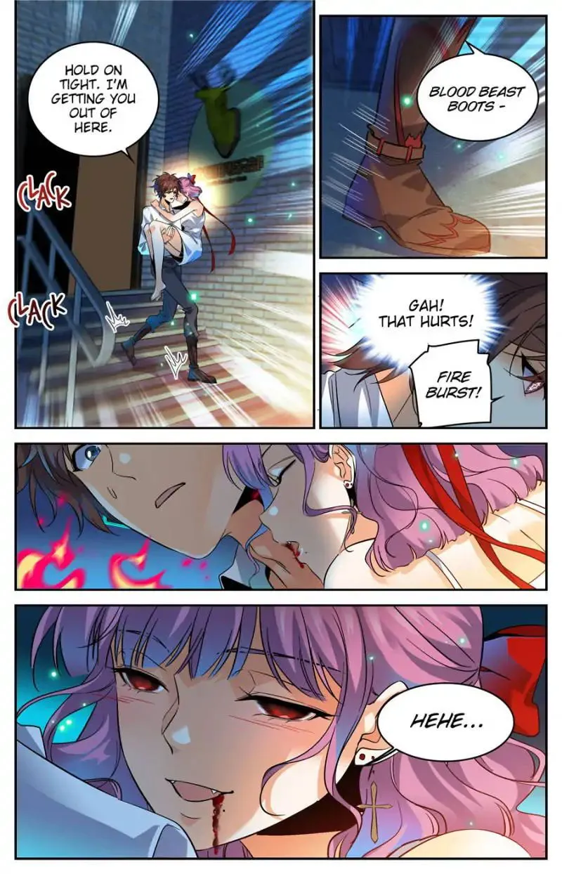 Versatile Mage Chapter 307 Online - página 1