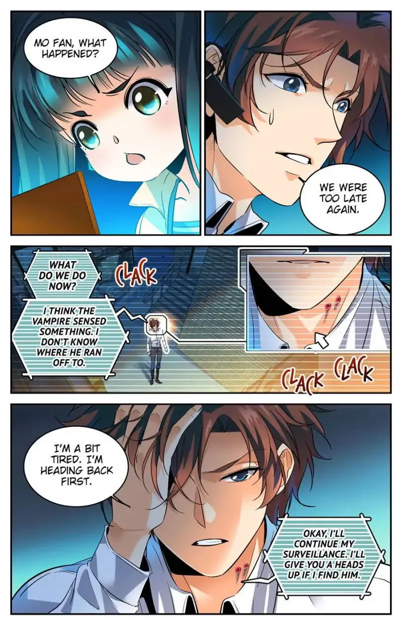 Versatile Mage Chapter 307 Online - página 3