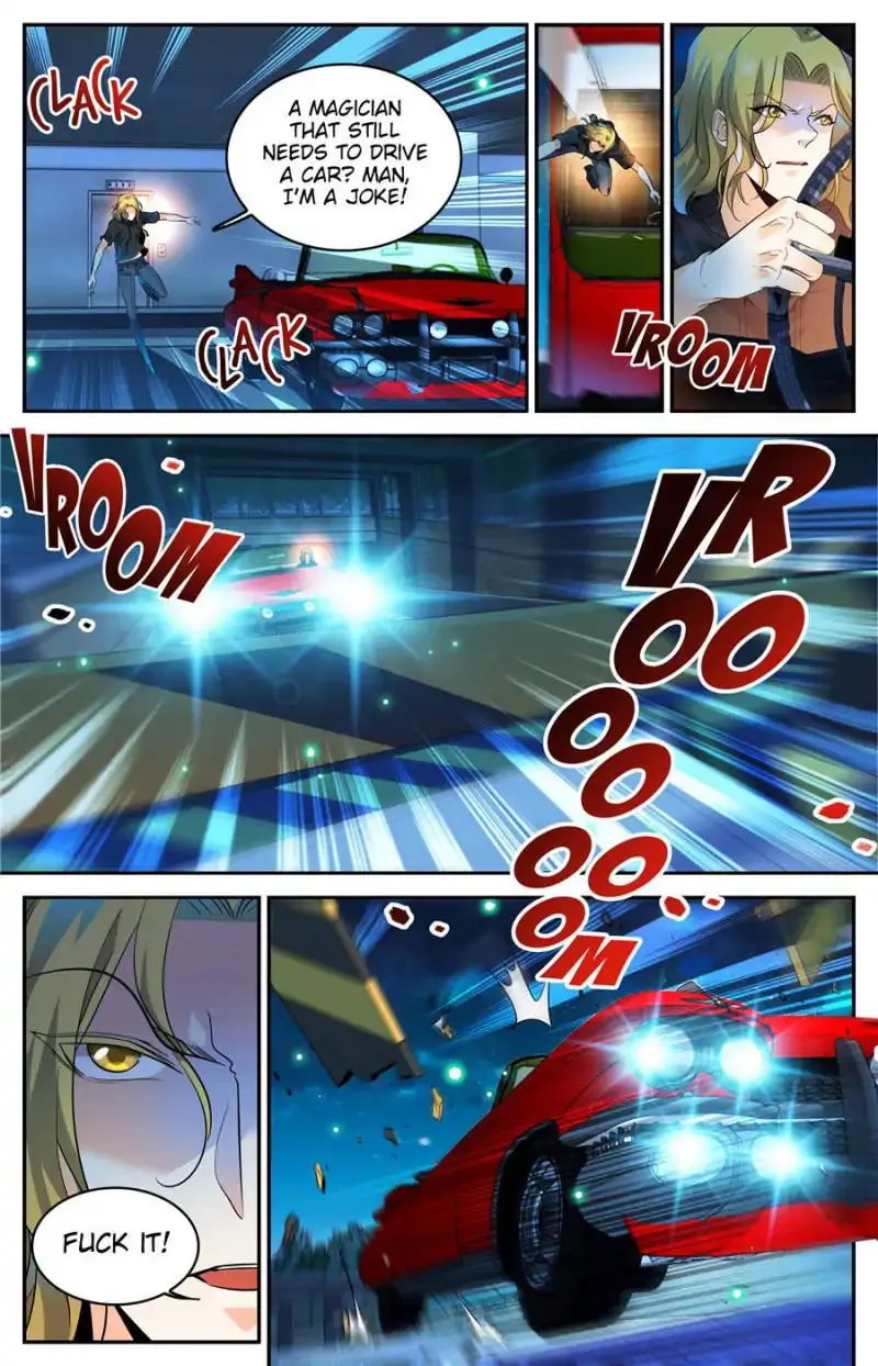 Versatile Mage Chapter 307 Online - página 8