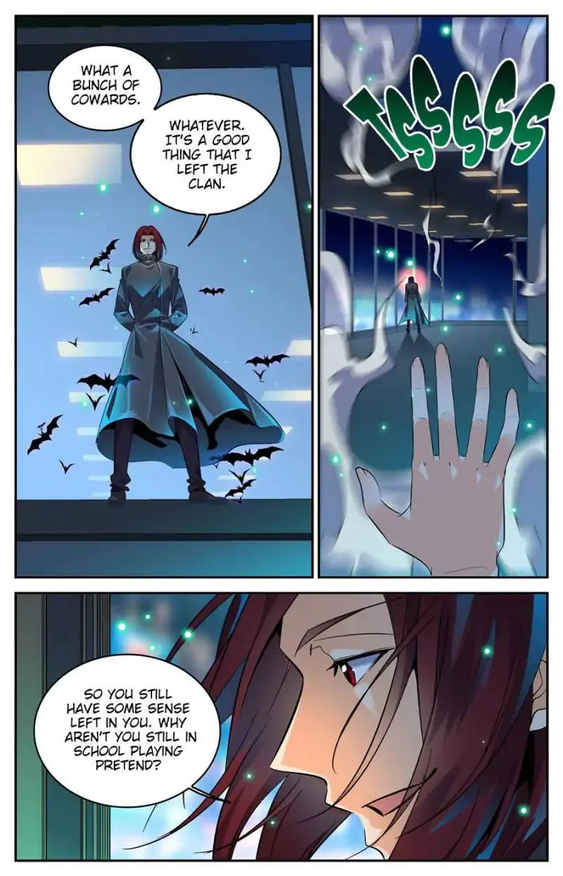 Versatile Mage Chapter 307 Online - página 10