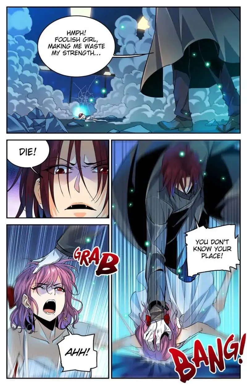 Versatile Mage Chapter 308 Online - página 7