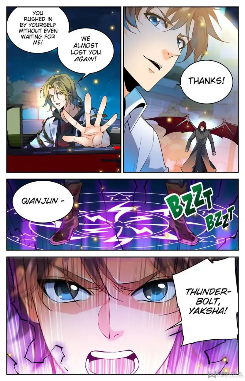 Versatile Mage Chapter 309 Online - página 9
