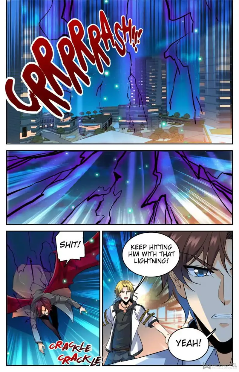 Versatile Mage Chapter 309 Online - página 10
