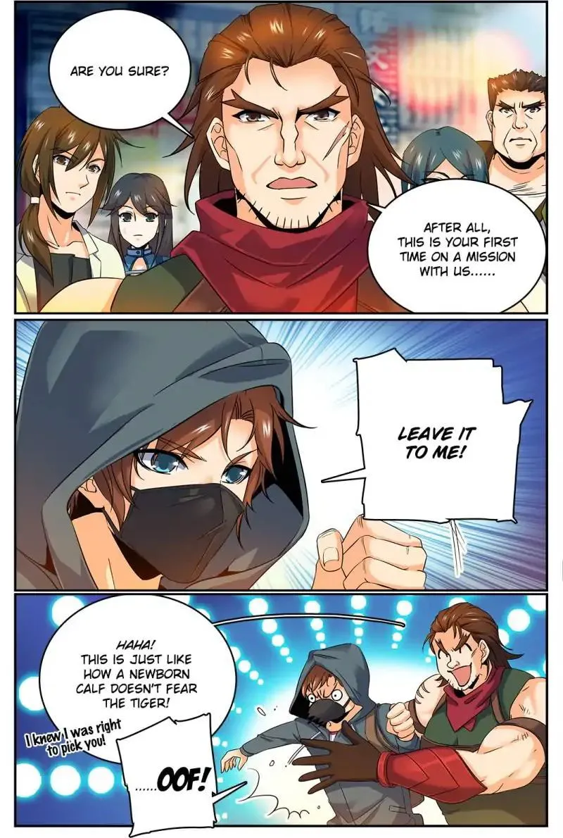 Versatile Mage Chapter 31 Online - página 1