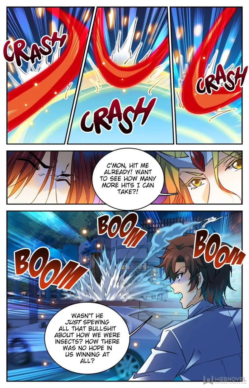 Versatile Mage Chapter 310 Online - página 7