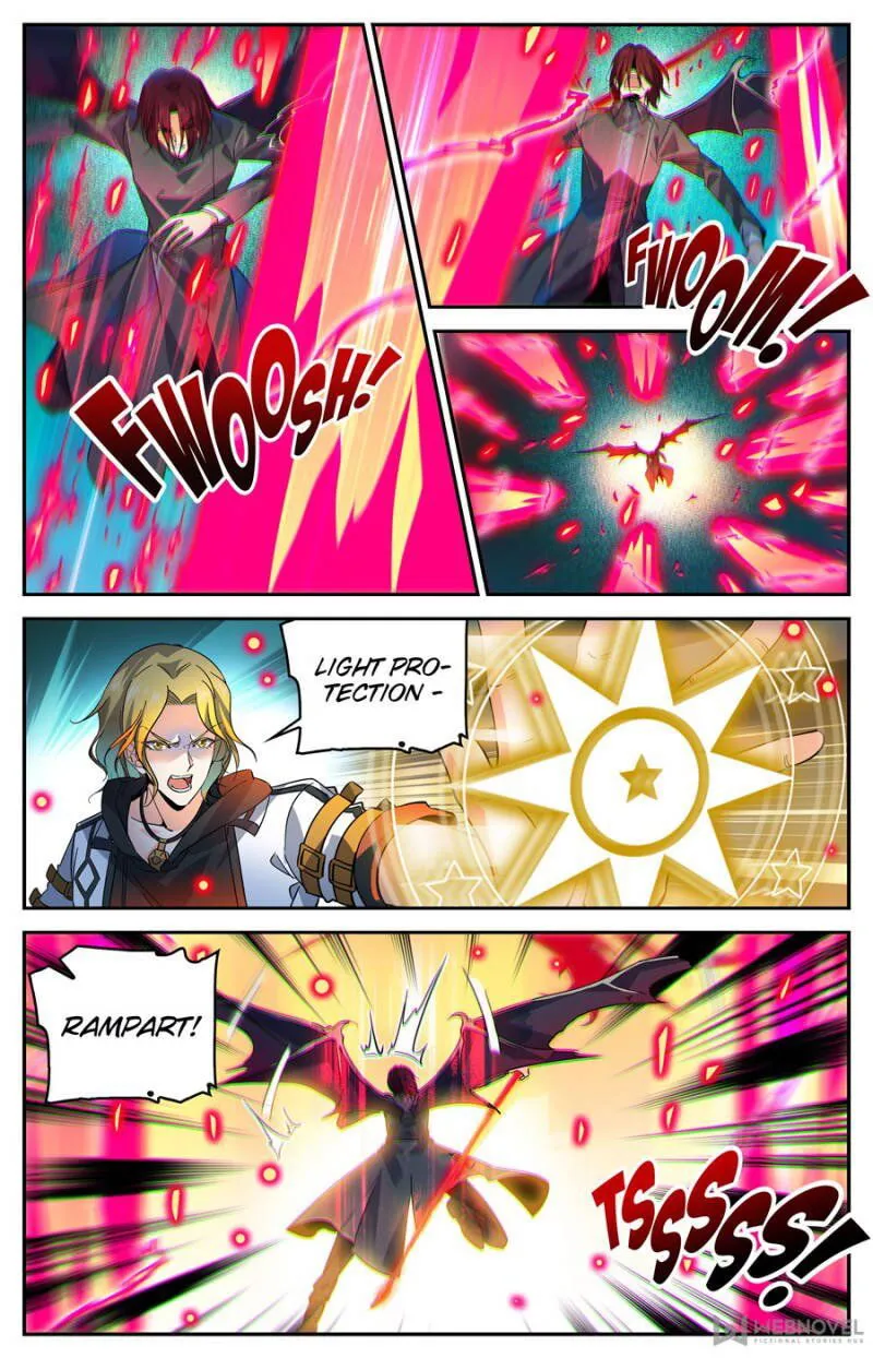 Versatile Mage Chapter 310 Online - página 9