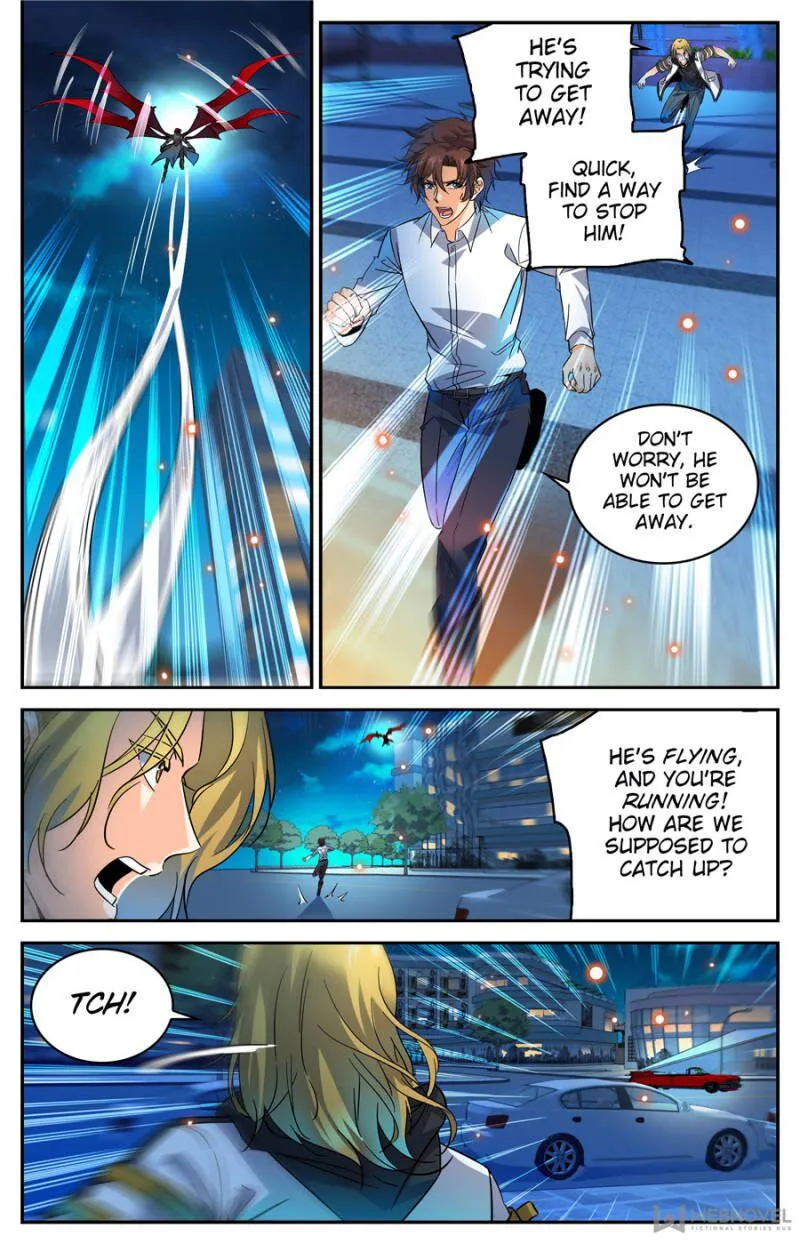 Versatile Mage Chapter 310 Online - página 11