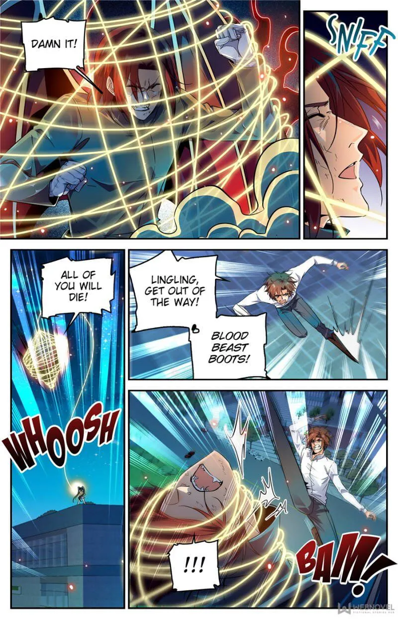 Versatile Mage Chapter 311 Online - página 1