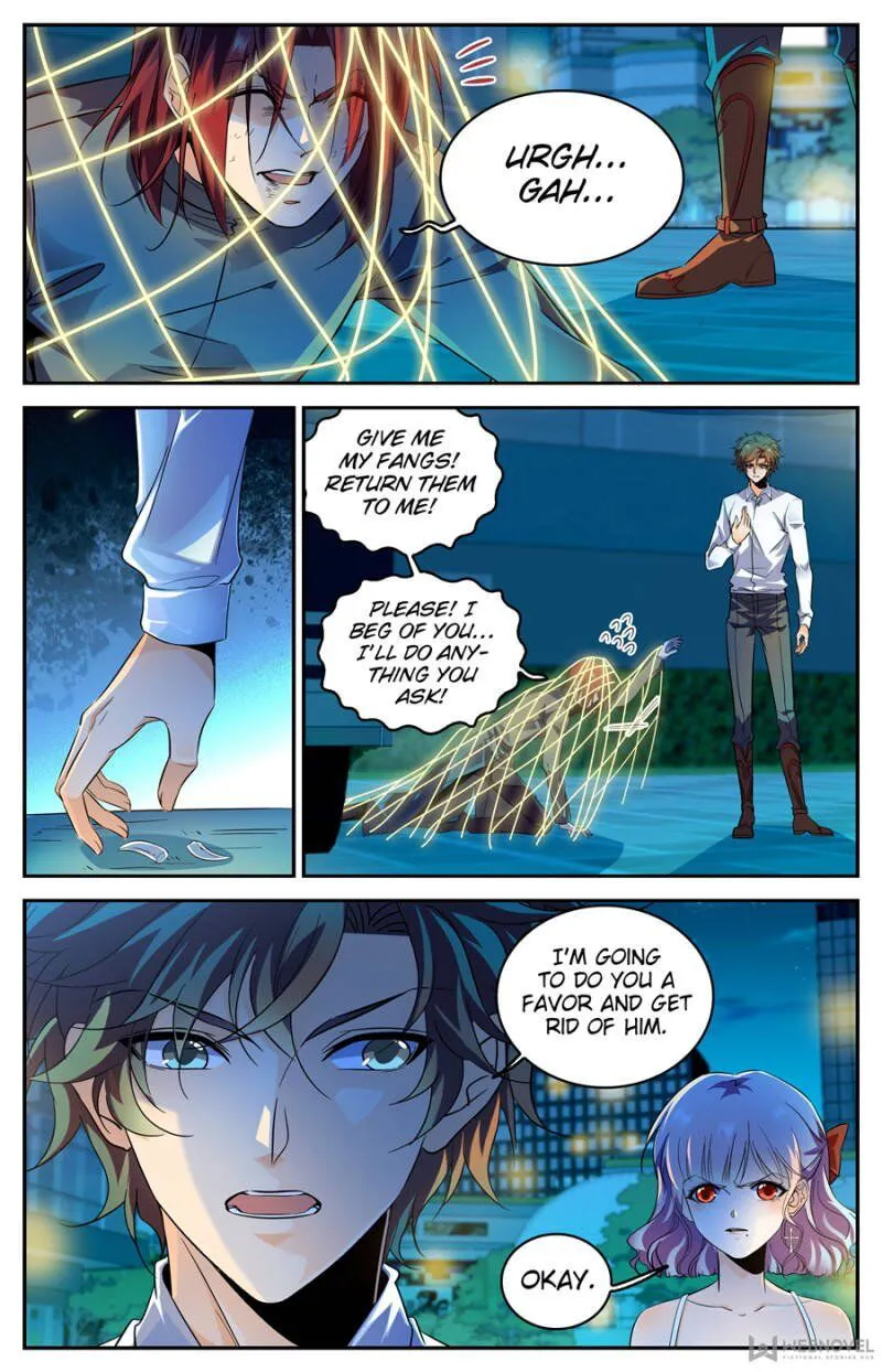 Versatile Mage Chapter 311 Online - página 3