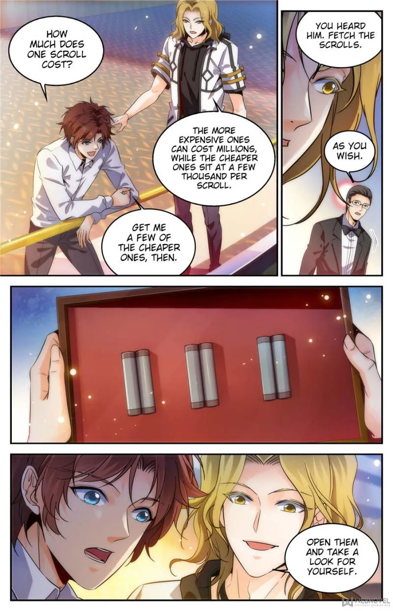 Versatile Mage Chapter 313 Online - página 1