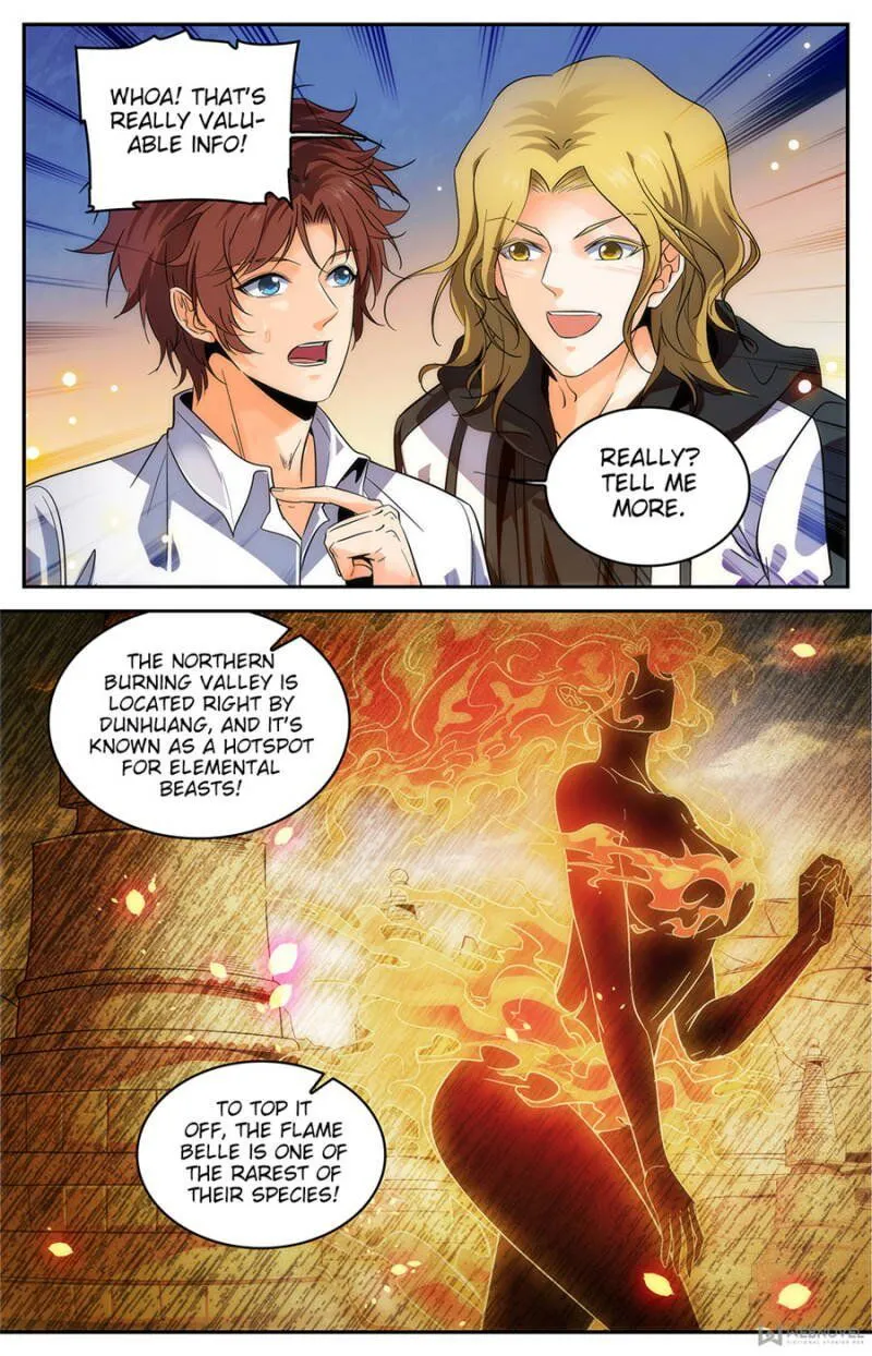 Versatile Mage Chapter 313 Online - página 3