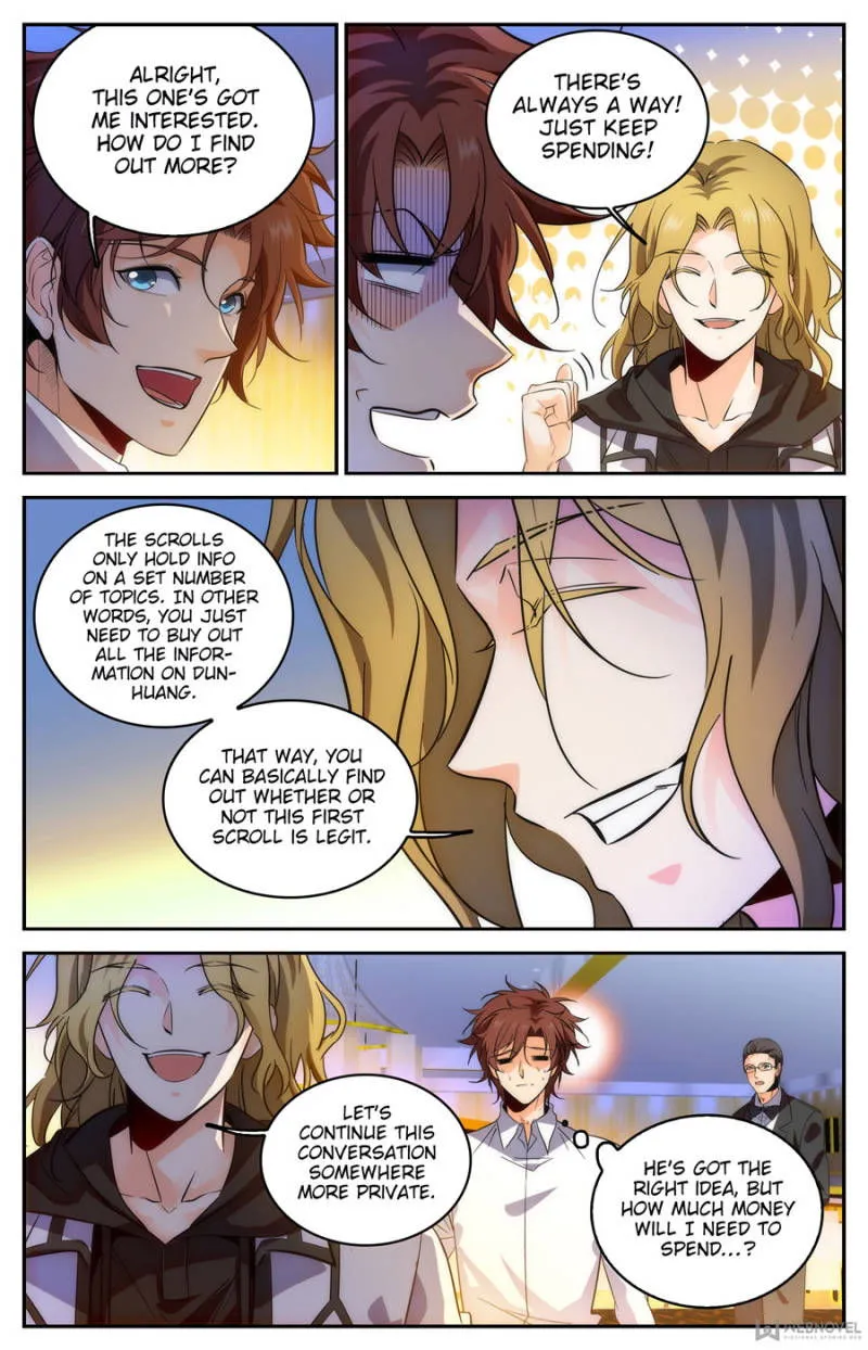Versatile Mage Chapter 313 Online - página 4