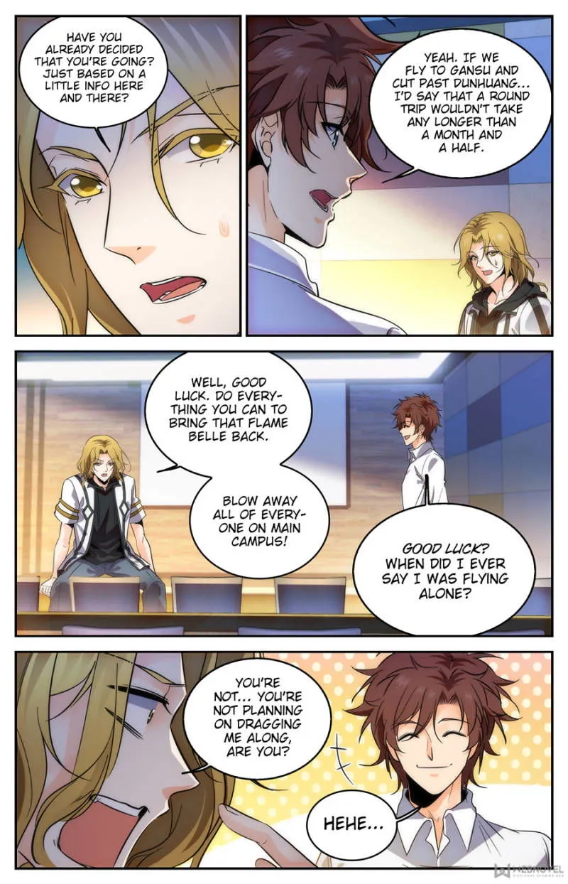 Versatile Mage Chapter 313 Online - página 6