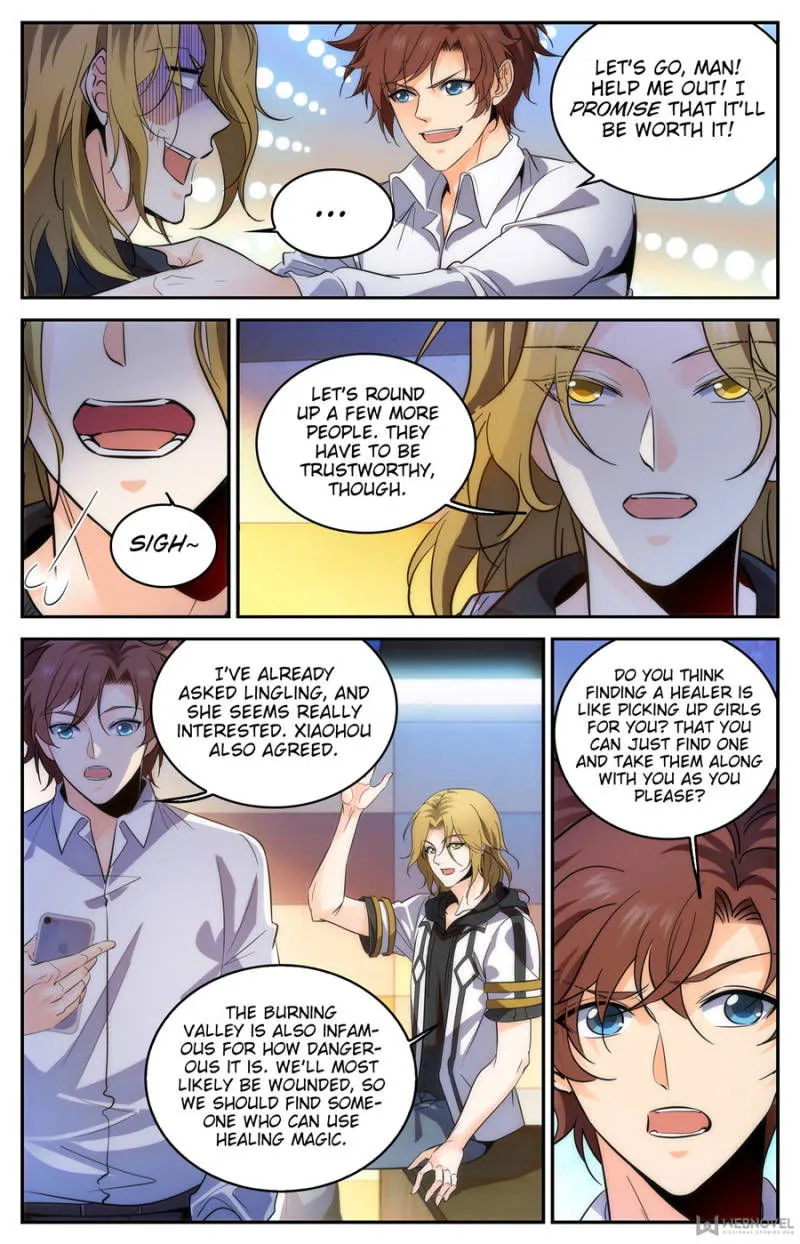 Versatile Mage Chapter 313 Online - página 7