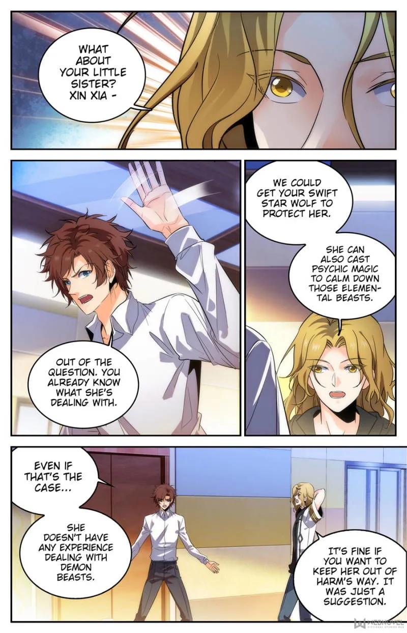 Versatile Mage Chapter 313 Online - página 8