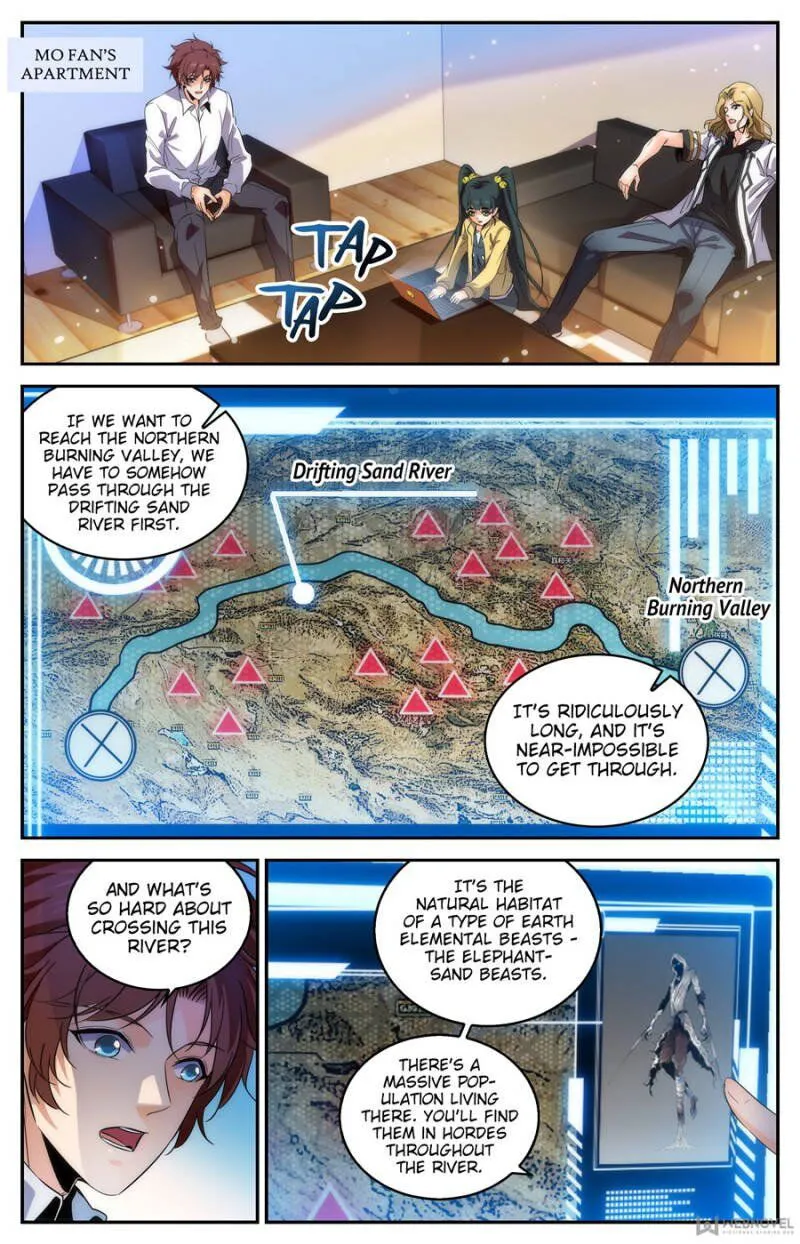 Versatile Mage Chapter 313 Online - página 9