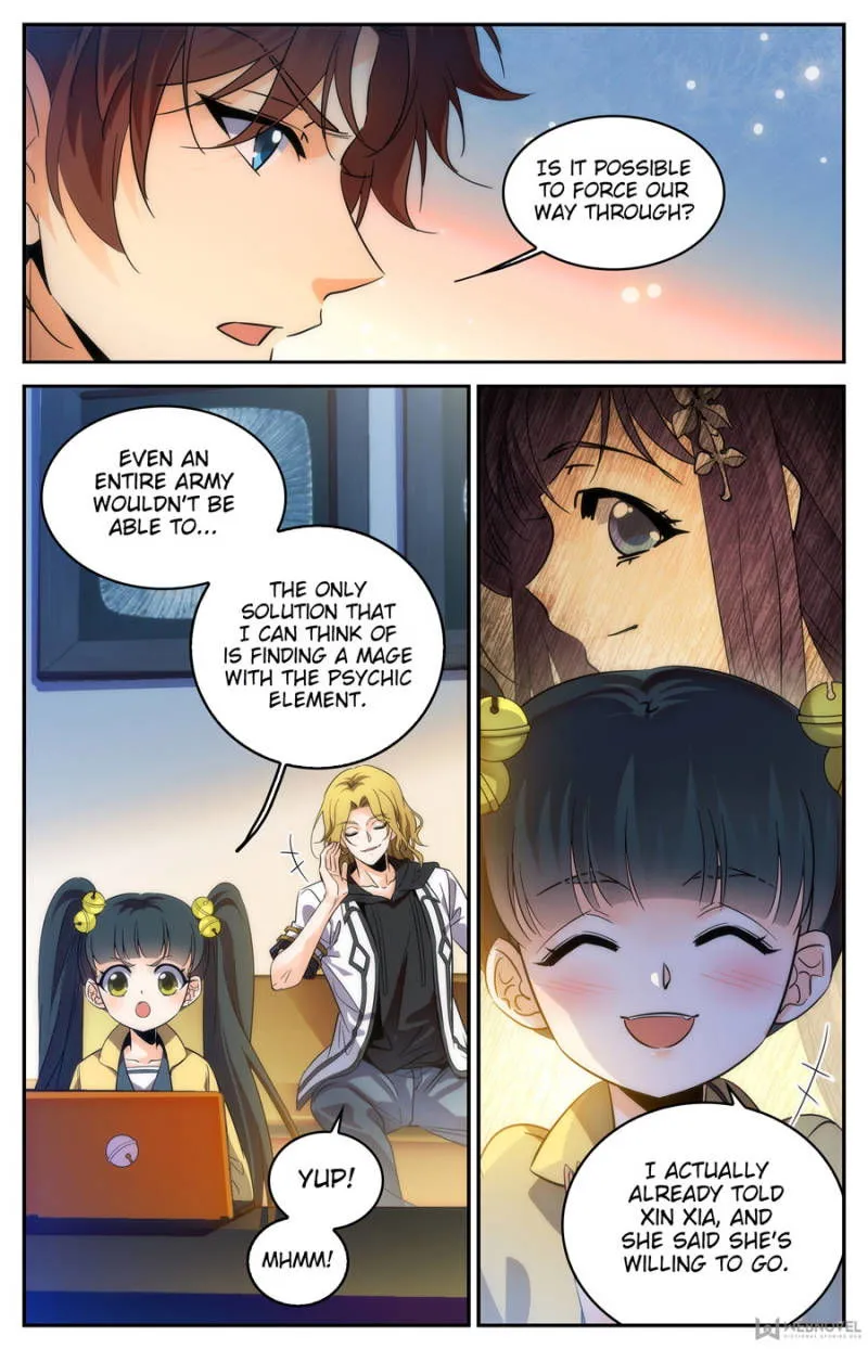Versatile Mage Chapter 313 Online - página 10