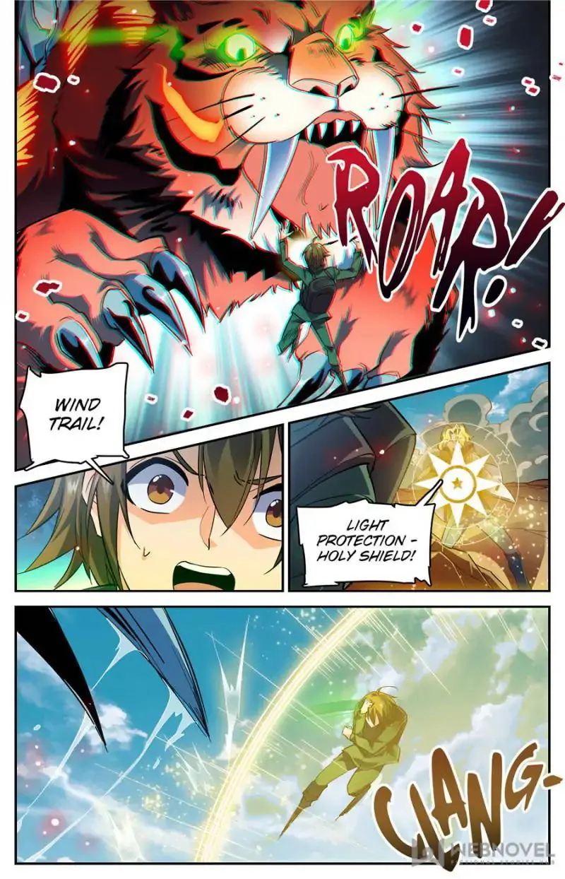 Versatile Mage Chapter 315 Online - página 1