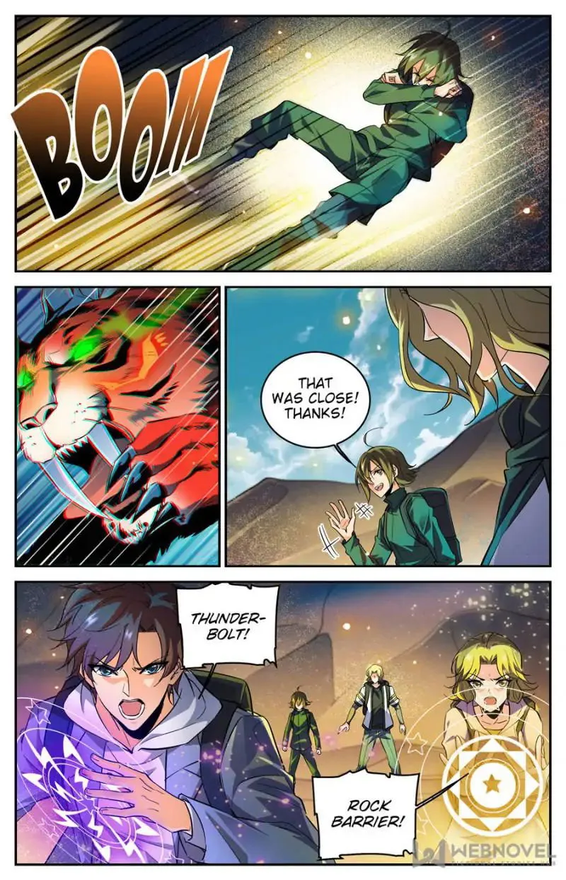 Versatile Mage Chapter 315 Online - página 2