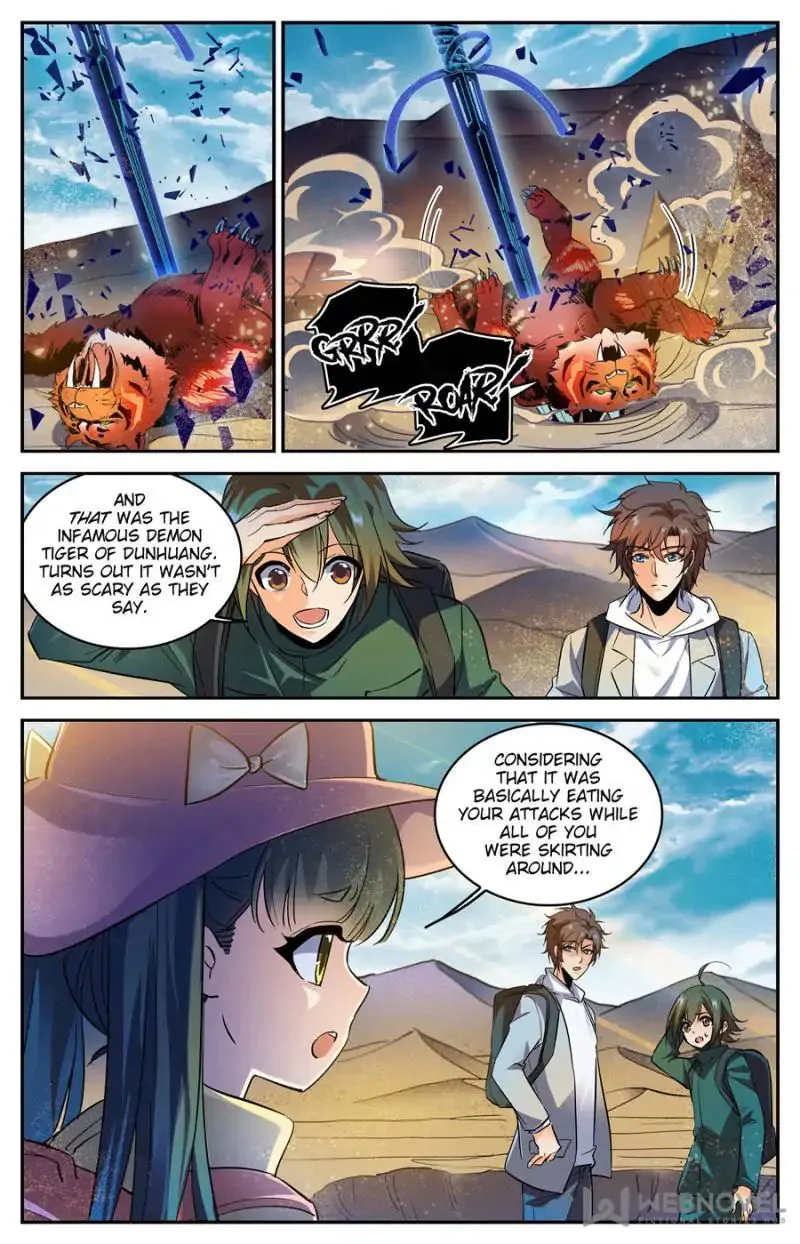 Versatile Mage Chapter 315 Online - página 4