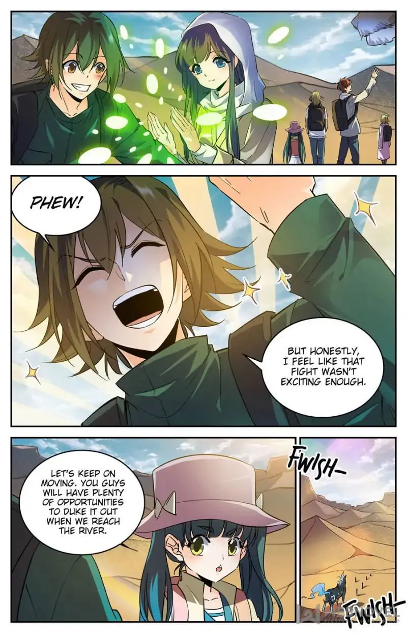 Versatile Mage Chapter 315 Online - página 6