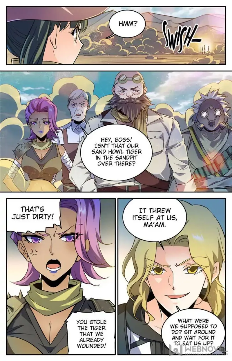 Versatile Mage Chapter 315 Online - página 7