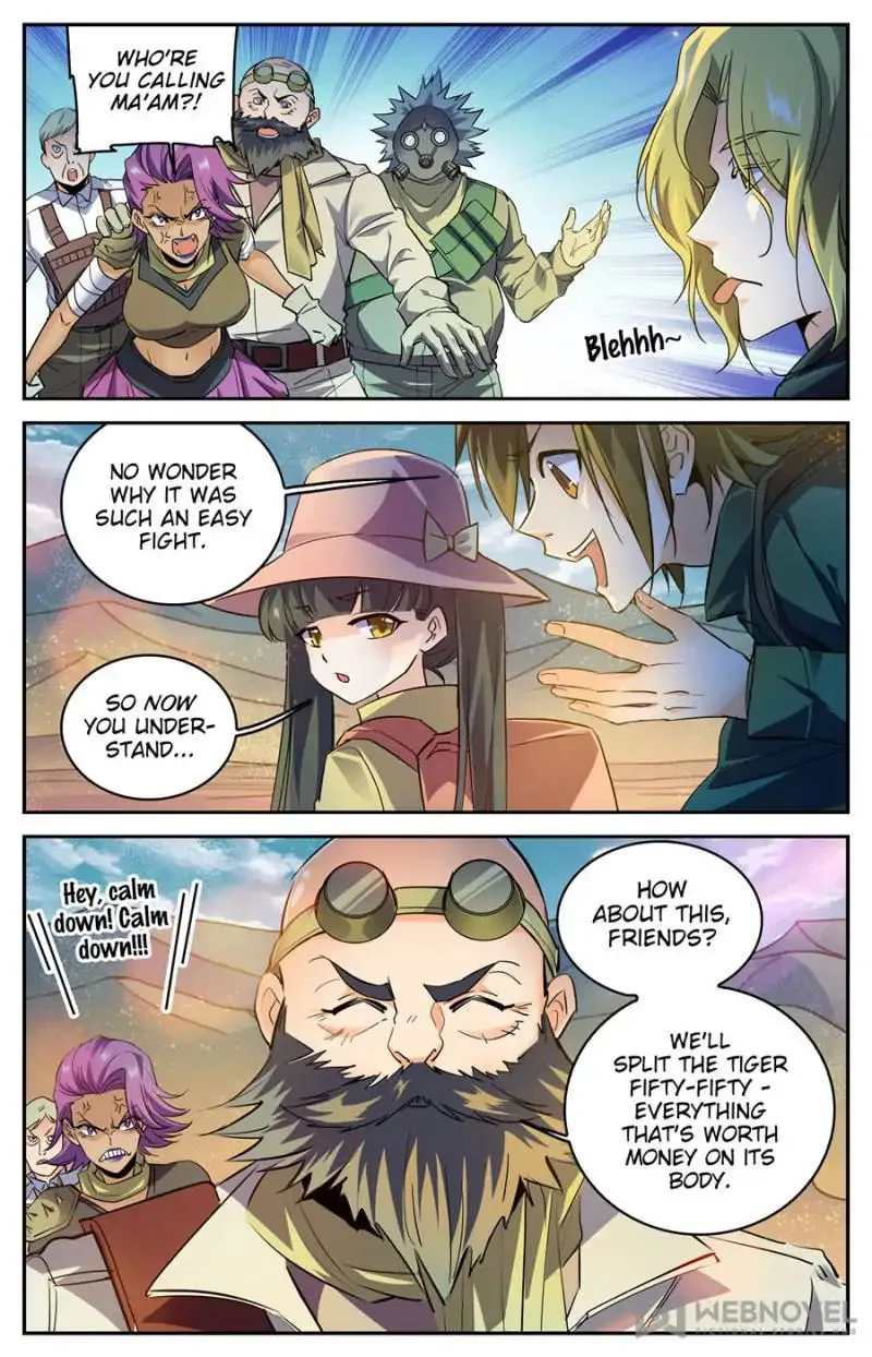 Versatile Mage Chapter 315 Online - página 8