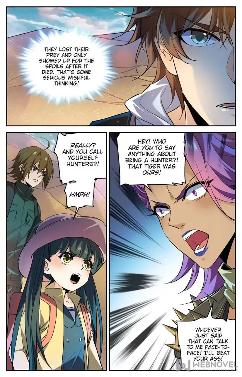 Versatile Mage Chapter 315 Online - página 9