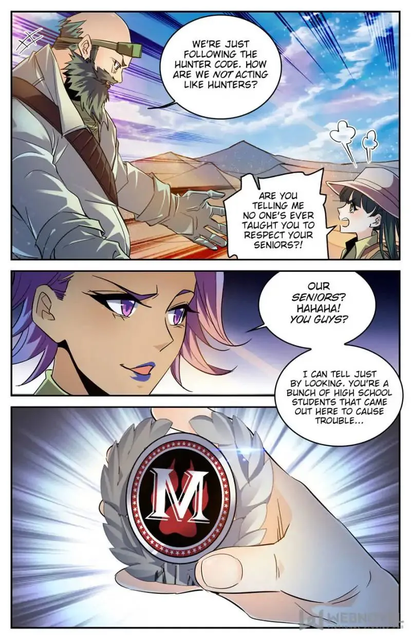 Versatile Mage Chapter 315 Online - página 10
