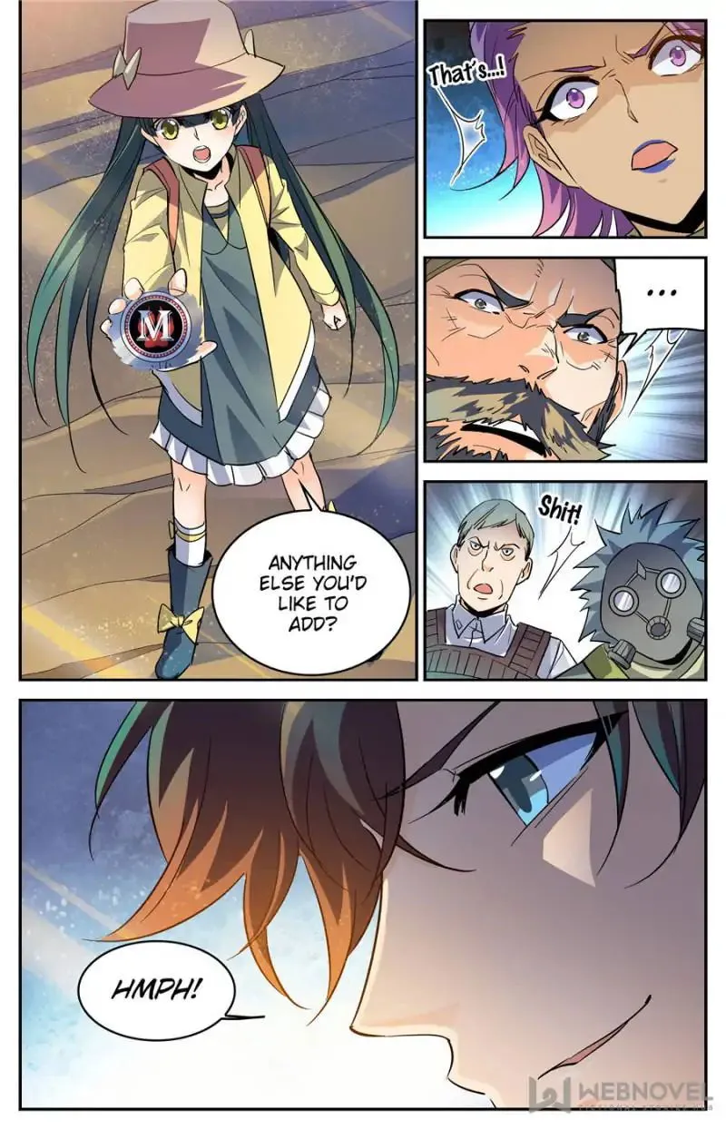 Versatile Mage Chapter 315 Online - página 11