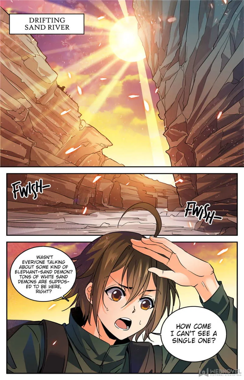 Versatile Mage Chapter 316 Online - página 1
