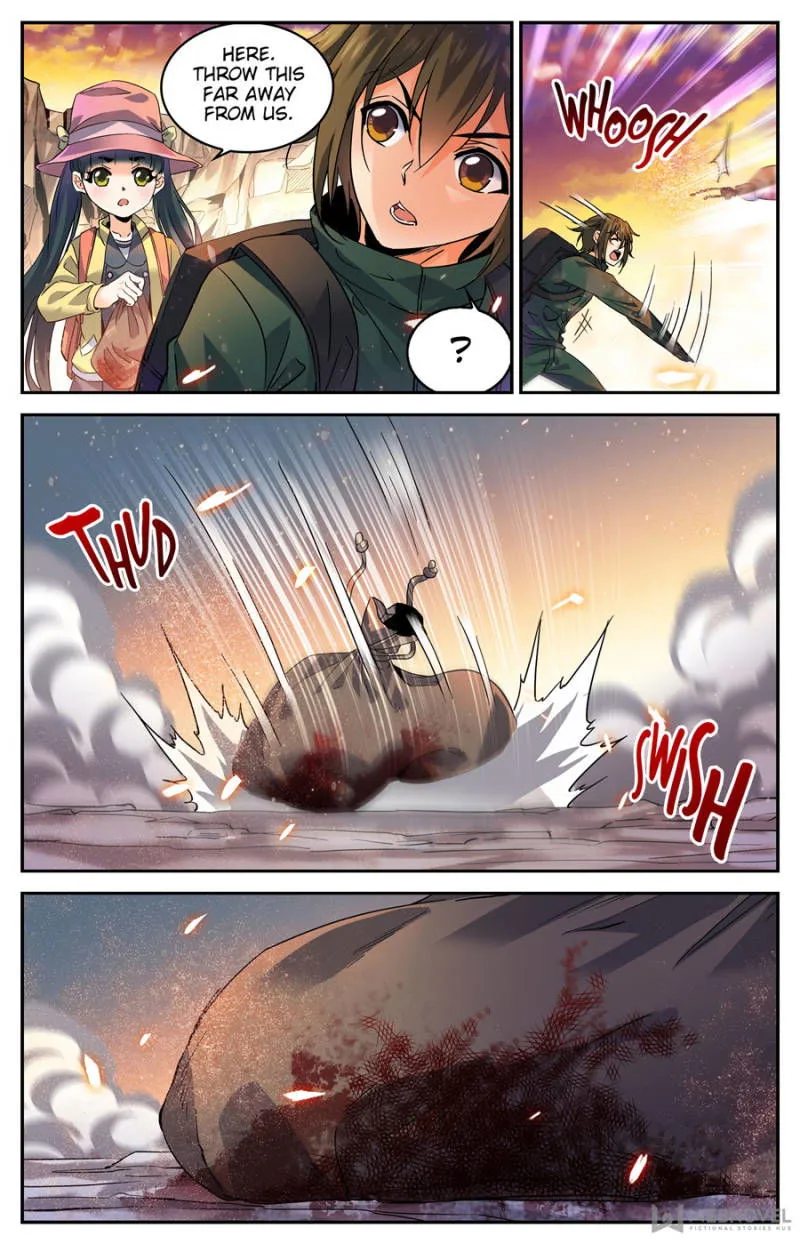 Versatile Mage Chapter 316 Online - página 2