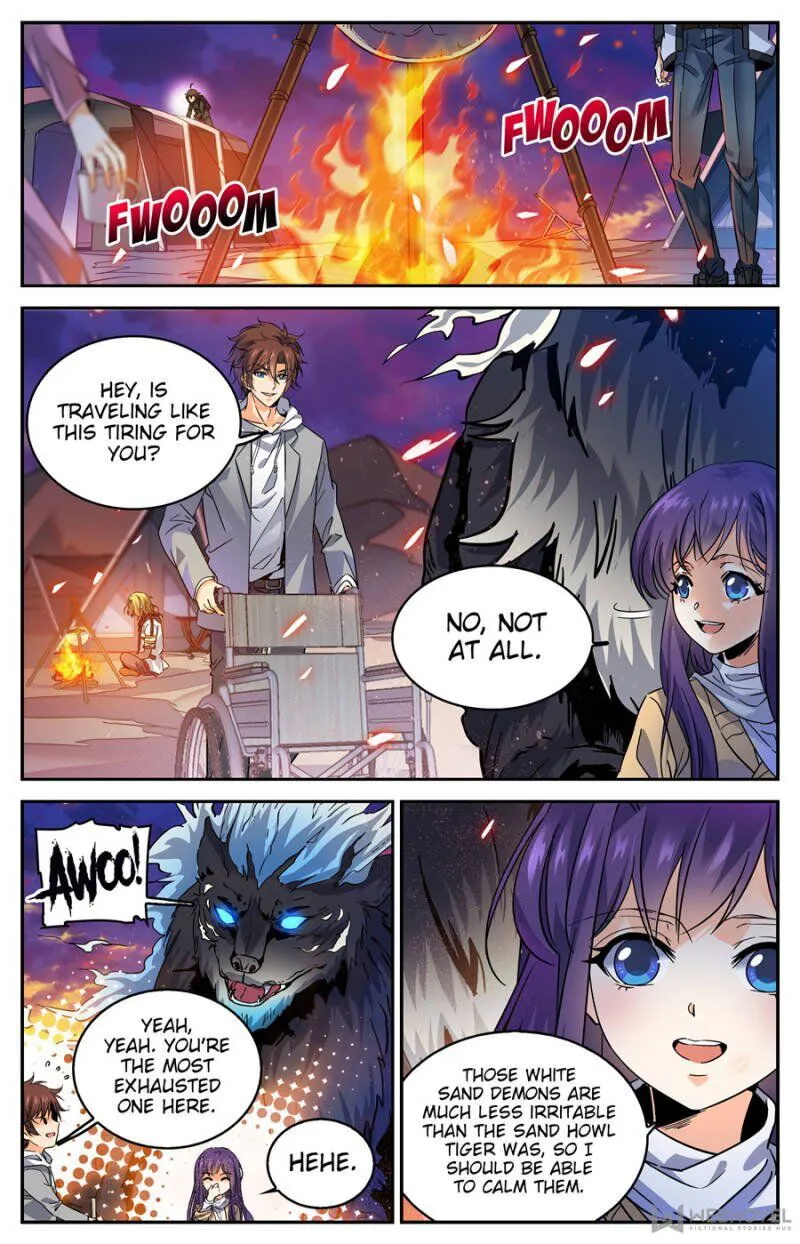 Versatile Mage Chapter 316 Online - página 5