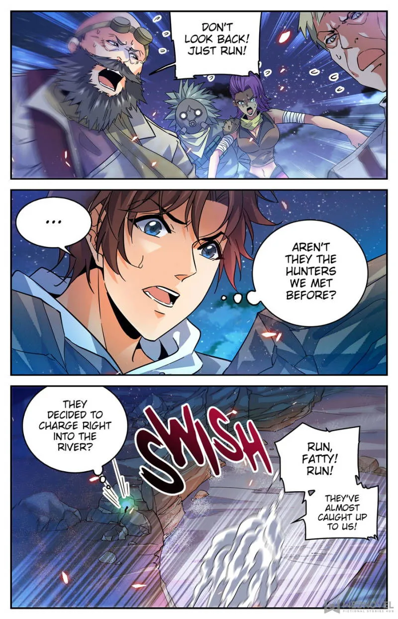 Versatile Mage Chapter 316 Online - página 8