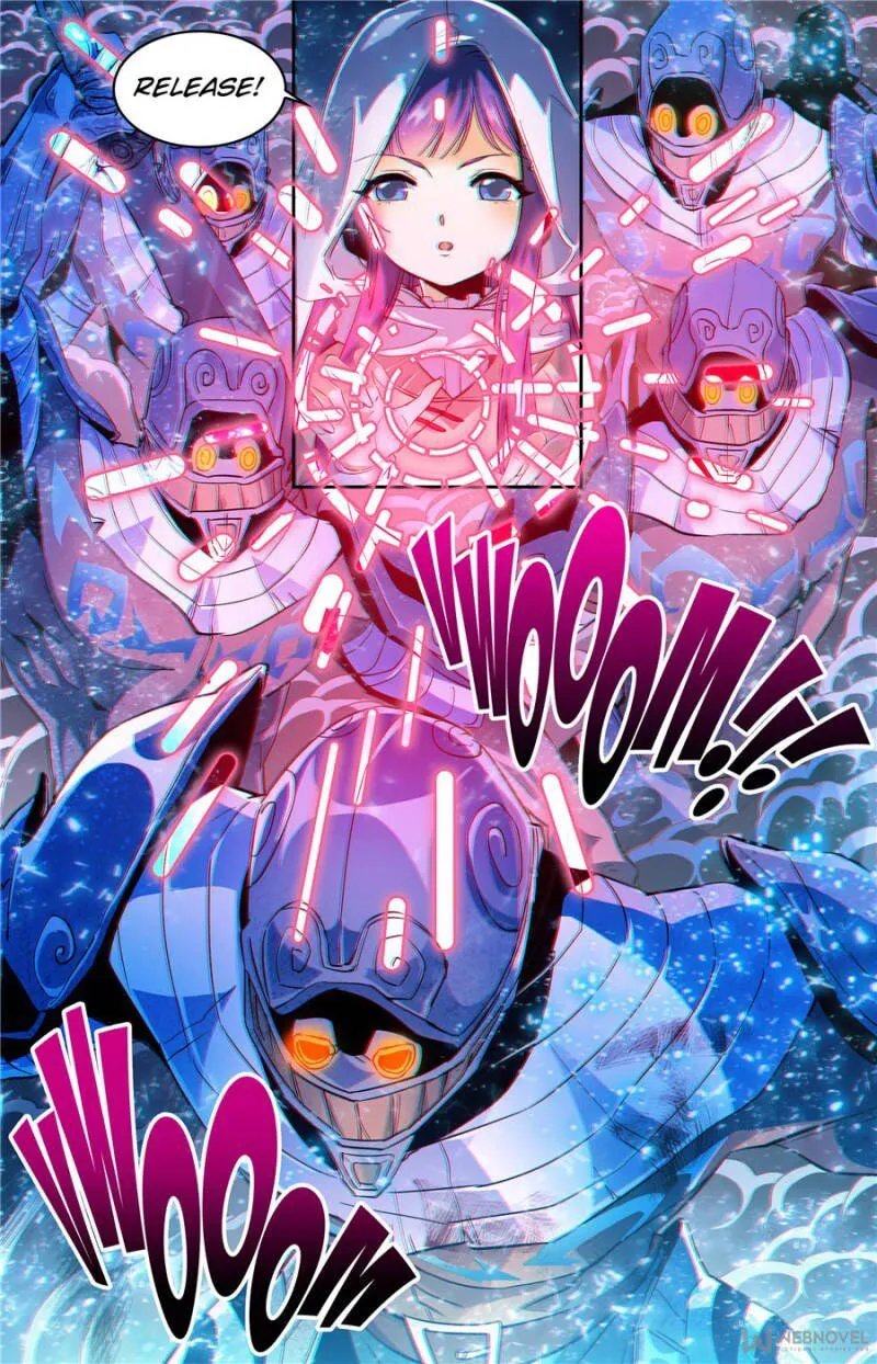 Versatile Mage Chapter 319 Online - página 1