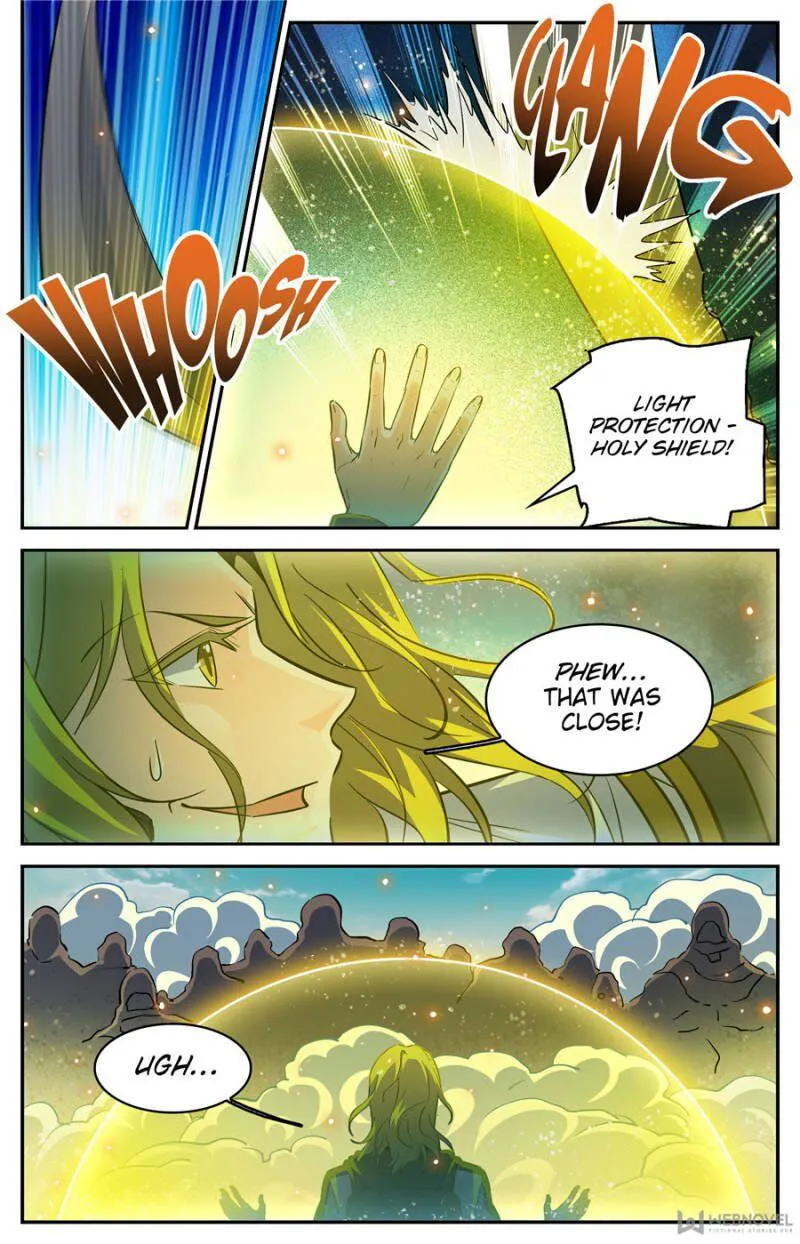 Versatile Mage Chapter 319 Online - página 4