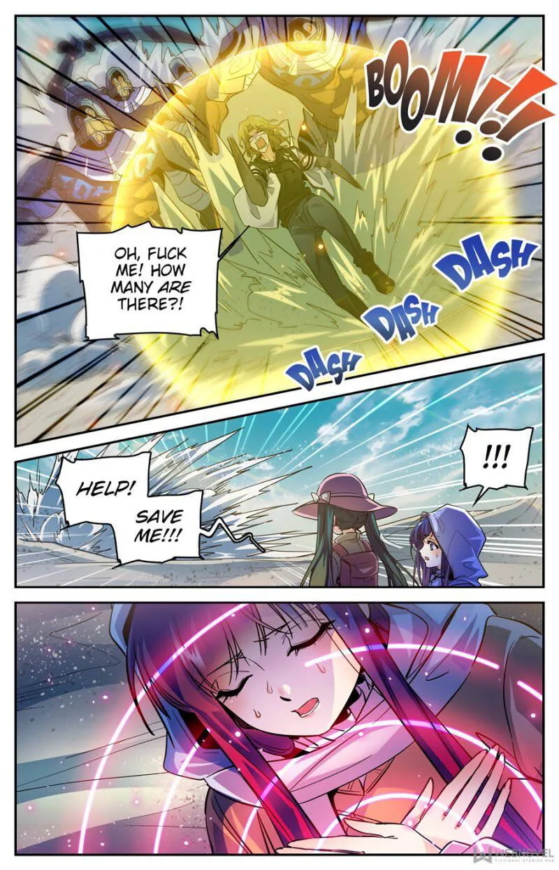 Versatile Mage Chapter 319 Online - página 5