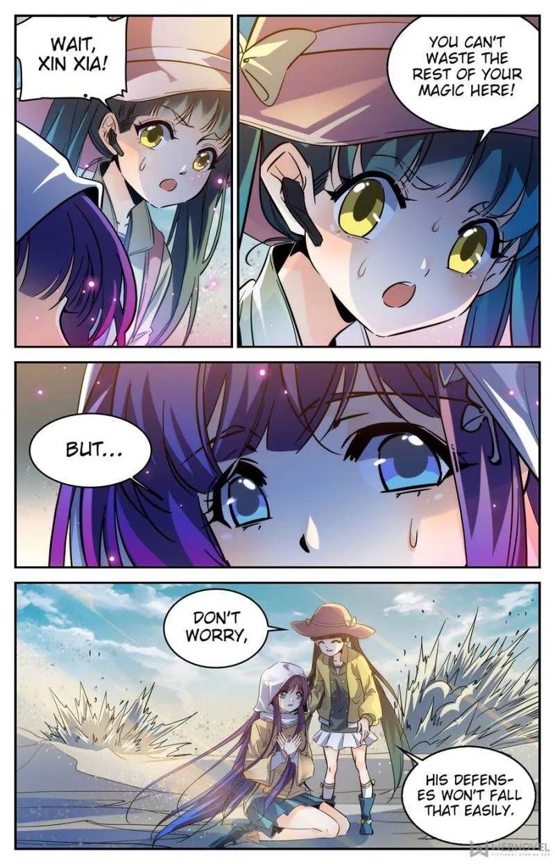 Versatile Mage Chapter 319 Online - página 6