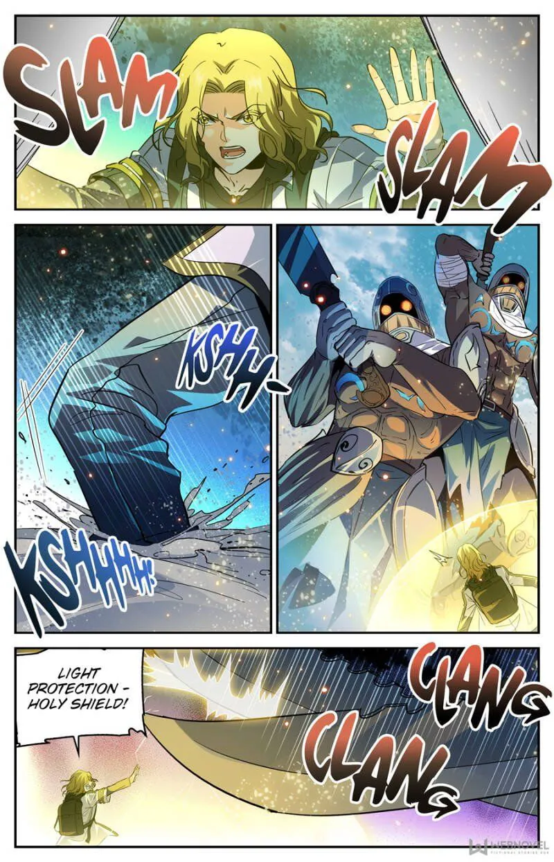 Versatile Mage Chapter 319 Online - página 7